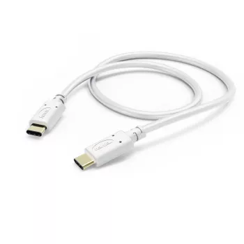 Hama 00183330 USB laidas USB 2.0 1 m USB-C baltas