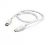 Hama 00183330 USB laidas USB 2.0 1 m USB-C baltas