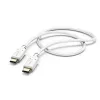 Hama 00183330 USB laidas USB 2.0 1 m USB-C baltas