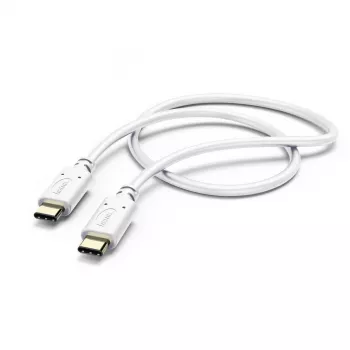 Hama 00183330 USB laidas USB 2.0 1 m USB-C baltas