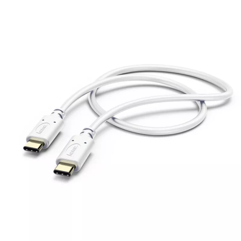 Hama 00183330 USB laidas USB 2.0 1 m USB-C baltas