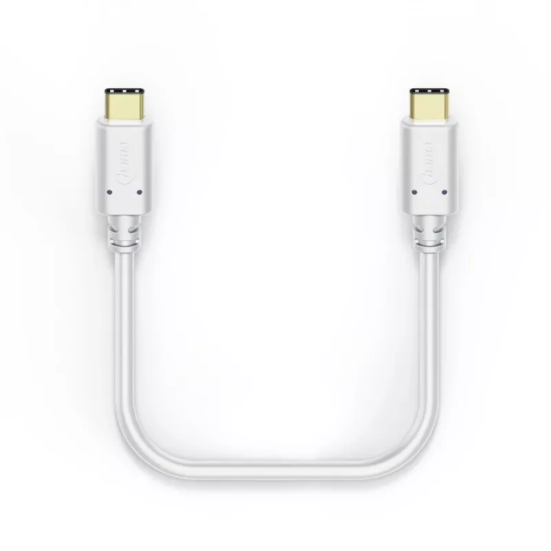 Hama 00183330 USB laidas USB 2.0 1 m USB-C baltas