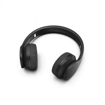 Hama Touch ausinės laidinės ir belaidės antausinės skambučiams/muzikai Micro-USB Bluetooth juodos