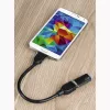 Hama 173892 USB 2.0 laidas Micro-USB B / USB A 0,15 m juodas