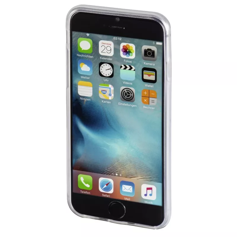 Hama Crystal Clear apsauginis dėklas iPhone 7 4,7 colių permatomas