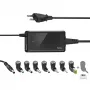Kroviklis Hama Slim & Light Laptop juodas, AC vidaus