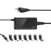 Kroviklis Hama Slim & Light Laptop juodas, AC vidaus