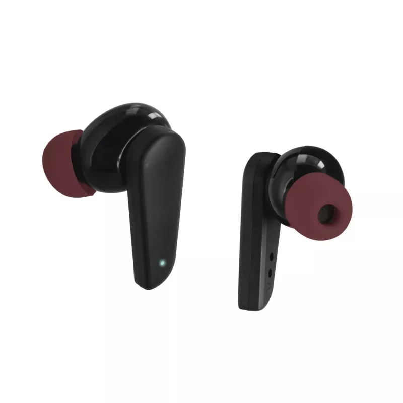 Hama Spirit Pocket belaidės ausinės TWS, į ausį, skambučiai/muzika, juodos