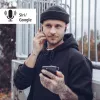 Hama Spirit Pocket belaidės ausinės TWS, į ausį, skambučiai/muzika, juodos