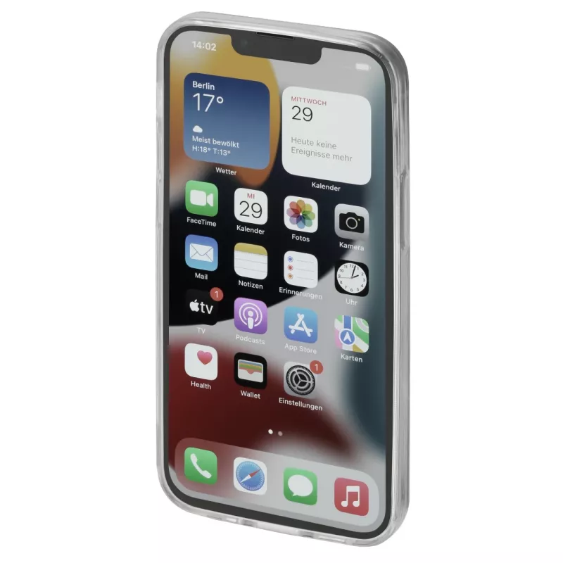 Hama Crystal Clear apsauginis dėklas iPhone 14 Pro Max 17 cm