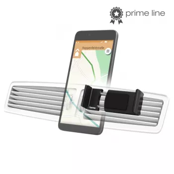 Hama Flipper pasyvus laikiklis telefonui / išmaniajam telefonui, juodas