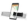 Hama Flipper pasyvus laikiklis telefonui / išmaniajam telefonui, juodas