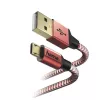Hama 00178288 USB 2.0 laidas 1,5 m USB A – Micro-USB B raudonas