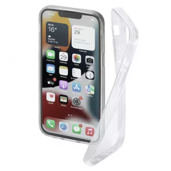 Hama Crystal Clear apsauginis dėklas iPhone 14 Plus (17 cm / 6,7 inch) permatomas