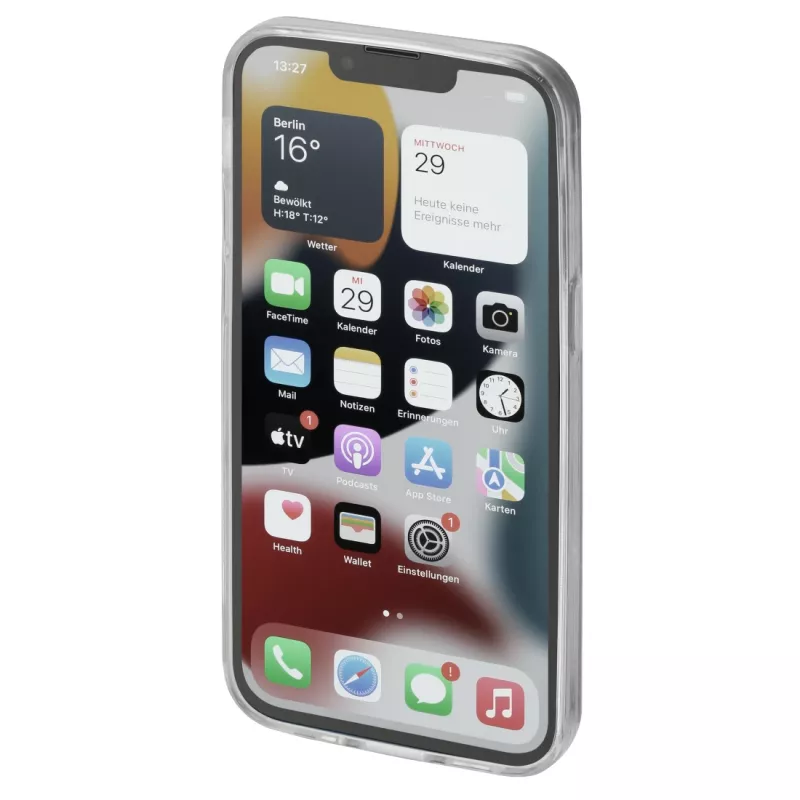 Hama Crystal Clear apsauginis dėklas iPhone 14 Plus (17 cm / 6,7 inch) permatomas
