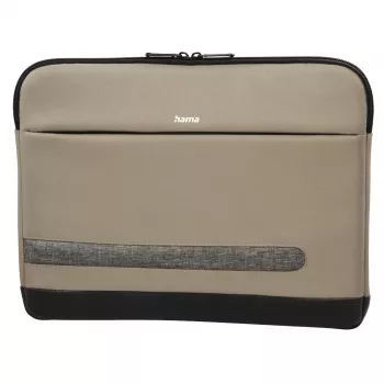 Dėklas Hama Terra 33,8 cm (13,3 colio) smėlio spalvos 1 priekinė kišenė