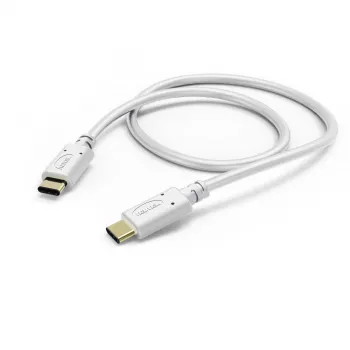 Hama 00183328 USB 2.0 laidas USB-C 1,5 m baltas