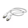 Hama 00183328 USB 2.0 laidas USB-C 1,5 m baltas