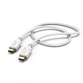 Hama 00183328 USB 2.0 laidas USB-C 1,5 m baltas