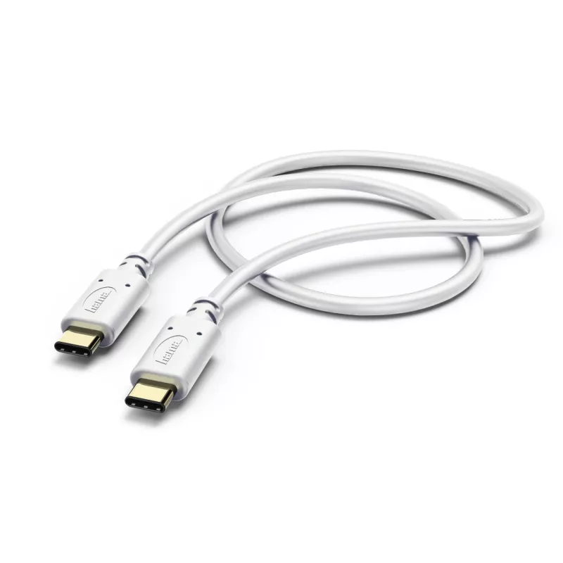 Hama 00183328 USB 2.0 laidas USB-C 1,5 m baltas