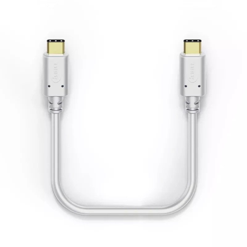Hama 00183328 USB 2.0 laidas USB-C 1,5 m baltas