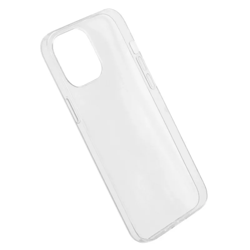 Hama 00196981 Crystal Clear dėklas, tinkantis Apple iPhone 13 Pro Max, 17 cm (6,7 colio), TPU, skaidrus