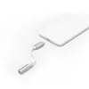 Hama 00187210 garso adapteris iš Lightning į 3,5 mm, baltos spalvos