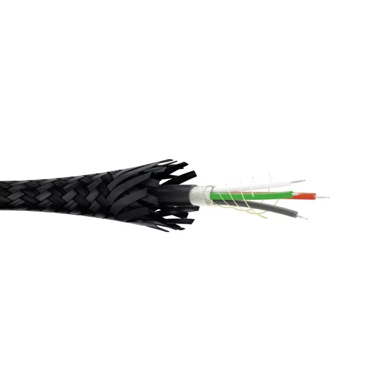 USB laidas Hama Stand USB 2.0 1,5 m USB A Micro-USB B juodas