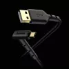 USB laidas Hama Stand USB 2.0 1,5 m USB A Micro-USB B juodas