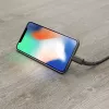 USB laidas Hama Stand USB 2.0 1,5 m USB A Micro-USB B juodas
