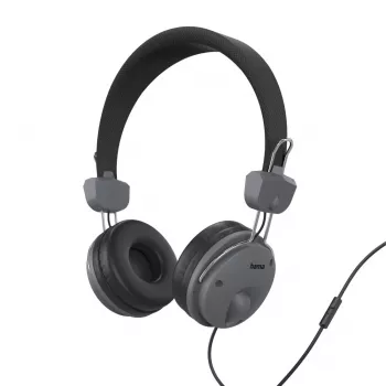 Hama Fun Wired Headset ausinės juodos spalvos