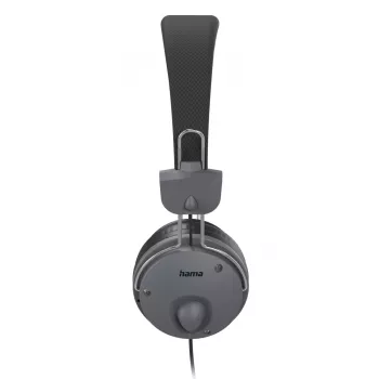 Hama Fun Wired Headset ausinės juodos spalvos