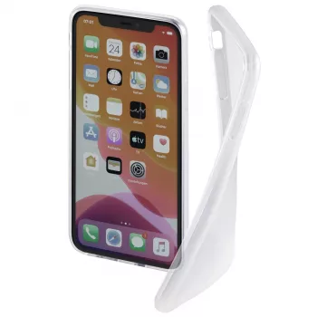 Hama Crystal Clear apsauginis dėklas mobiliesiems telefonams 17 cm (6,7 colio) permatomas