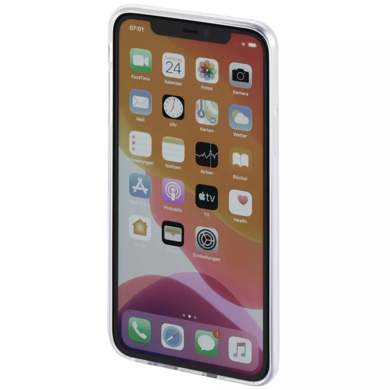 Hama 00188839 Crystal Clear dėklas, tinkantis Apple iPhone 12 Pro Max, 17 cm (6,7 colio), TPU, skaidrus