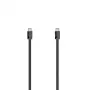 Hama 00200629 USB kabelis USB 2.0 0,75 m USB-C juodas
