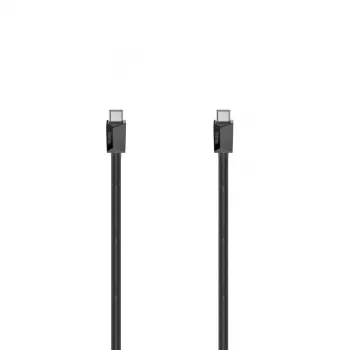 Hama 00200630 USB kabelis USB 2.0 1.5 m USB-C juodas