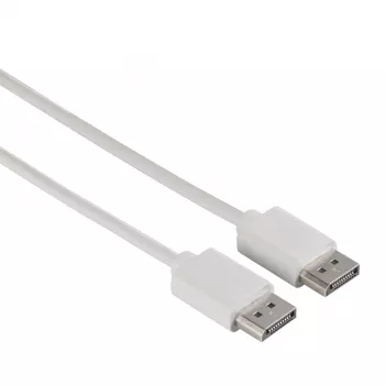 DisplayPort kabelis Hama 00200929 1,5 m Pilka Jungtis 1 DisplayPort Jungtis 2 DisplayPort