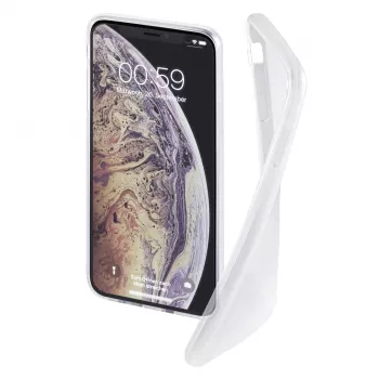 Hama Crystal Clear apsauginis dėklas Apple iPhone XIR skaidrus