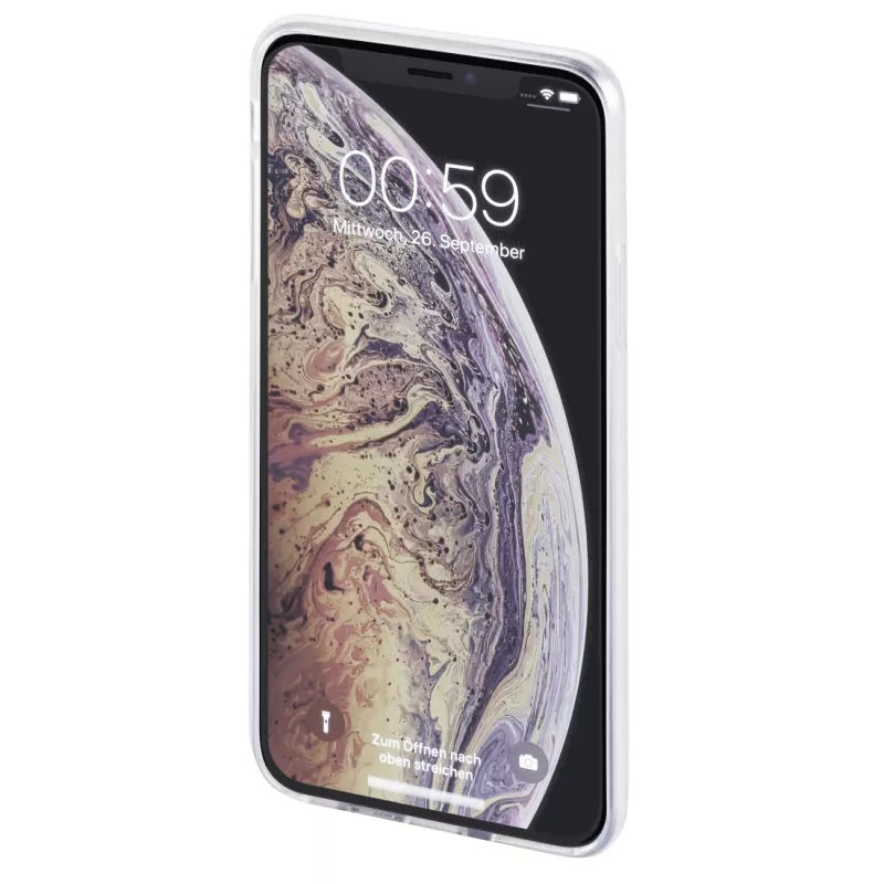 Hama Crystal Clear apsauginis dėklas Apple iPhone XIR skaidrus