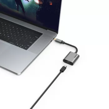 Hama 00200306 USB grafikos adapteris 4096 x 2160 pikselių pilkas