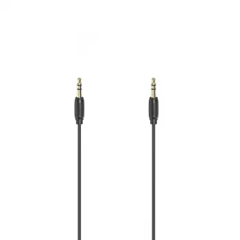 Audio kabelis Hama 00205263 3,5 mm lizdas – 3,5 mm lizdas 3 m juodas