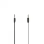 Audio kabelis Hama 00205263 3,5 mm lizdas – 3,5 mm lizdas 3 m juodas