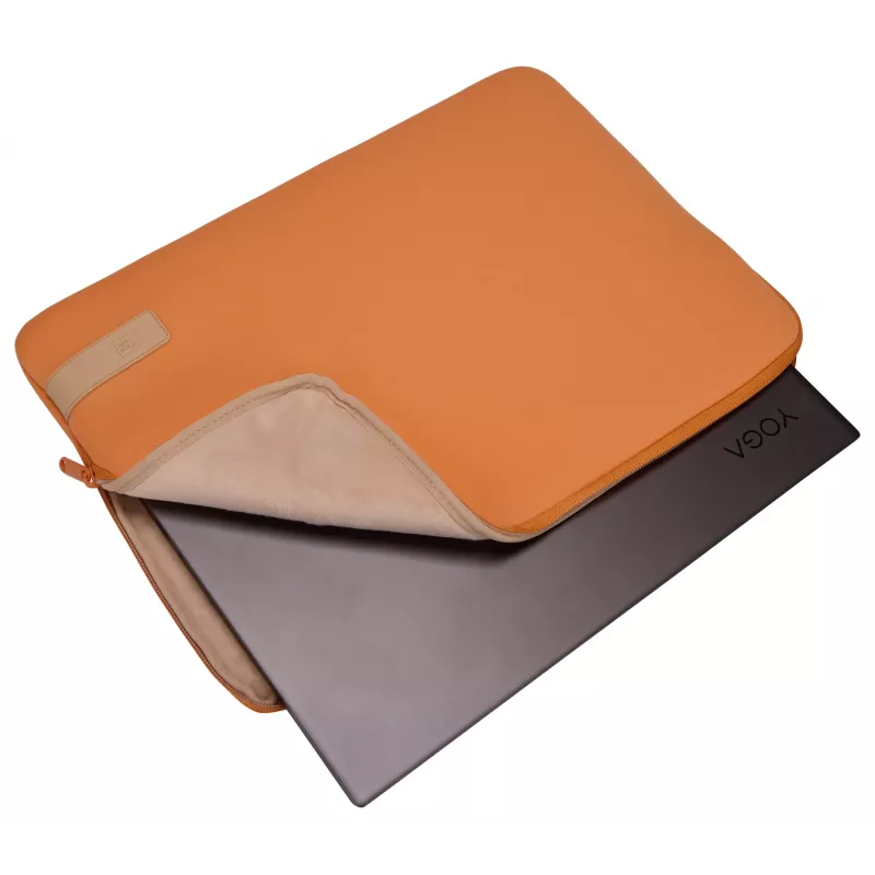 Case Logic Reflect REFPC-116 dėklas nešiojamam kompiuteriui 15,6 colio (39,6 cm), sodriai oranžinis