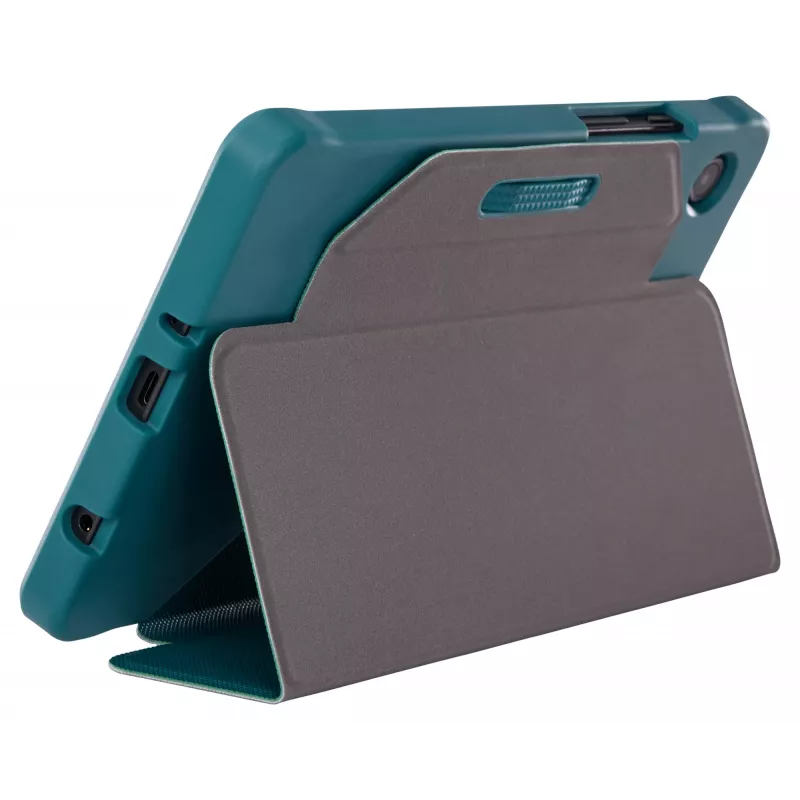 Case Logic SnapView CSGE2196 Patina Blue, Dangtelis, Samsung, Galaxy Tab A9 8.7 colio, 22,1 cm (8,7 colio), 200 g