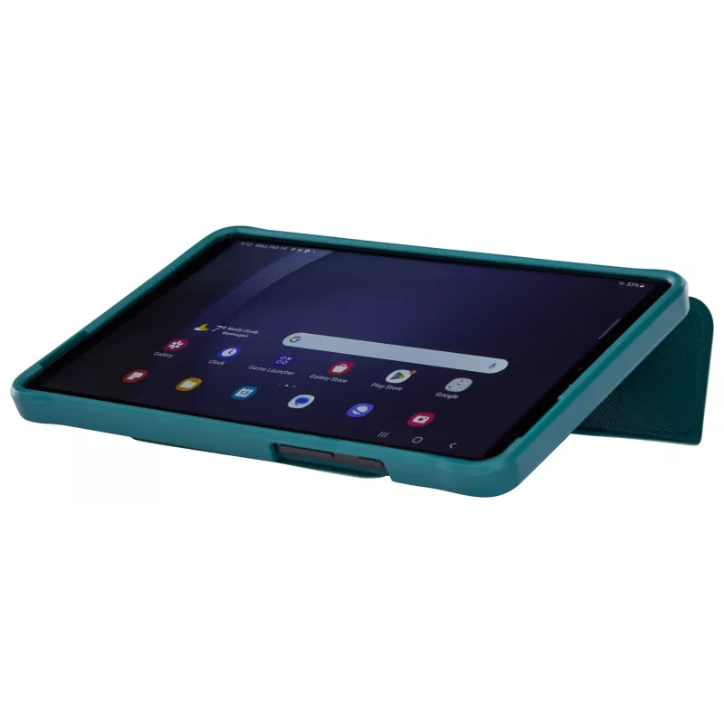 Case Logic SnapView CSGE2196 Patina Blue, Dangtelis, Samsung, Galaxy Tab A9 8.7 colio, 22,1 cm (8,7 colio), 200 g