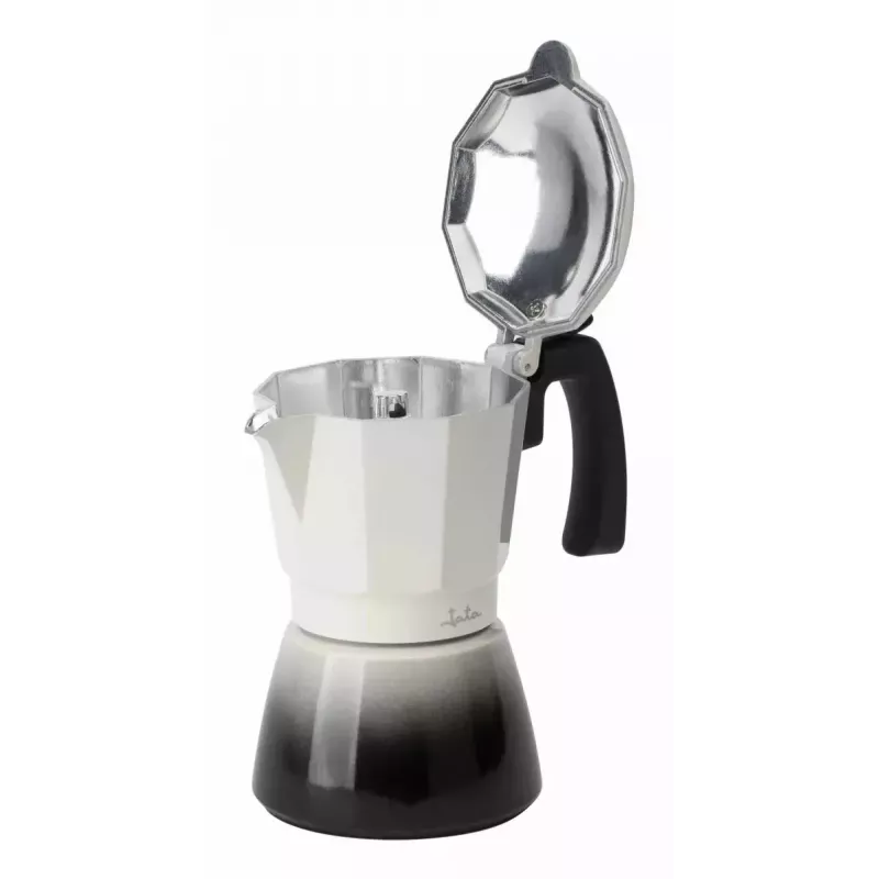 Moka kavos virimo aparatas JATA HCAF2403 0,2 L Juodas Nerūdijantis plienas