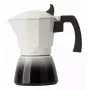 Moka puodas JATA HCAF2409 0.45 L juodas baltas