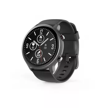 Hama Fit Watch 6910 3.25 cm (1.28 colio) LCD 46 mm Skaitmeninis jutiklinis ekranas Pilka GPS (palydovas)
