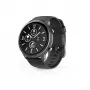 Hama Fit Watch 6910 išmanusis laikrodis, 1,32" AMOLED ekranas 466 x 466, GPS, Bluetooth, IP68, juodas/tamsiai pilkas