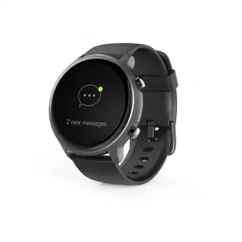 Hama Fit Watch 6910 3.25 cm (1.28 colio) LCD 46 mm Skaitmeninis jutiklinis ekranas Pilka GPS (palydovas)